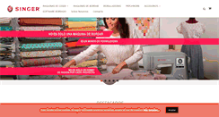 Desktop Screenshot of maquinasdecosermalaga.es